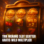 Trik menang slot scatter gratis dengan wild multiplier.