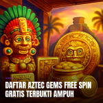 aztec gems free spin